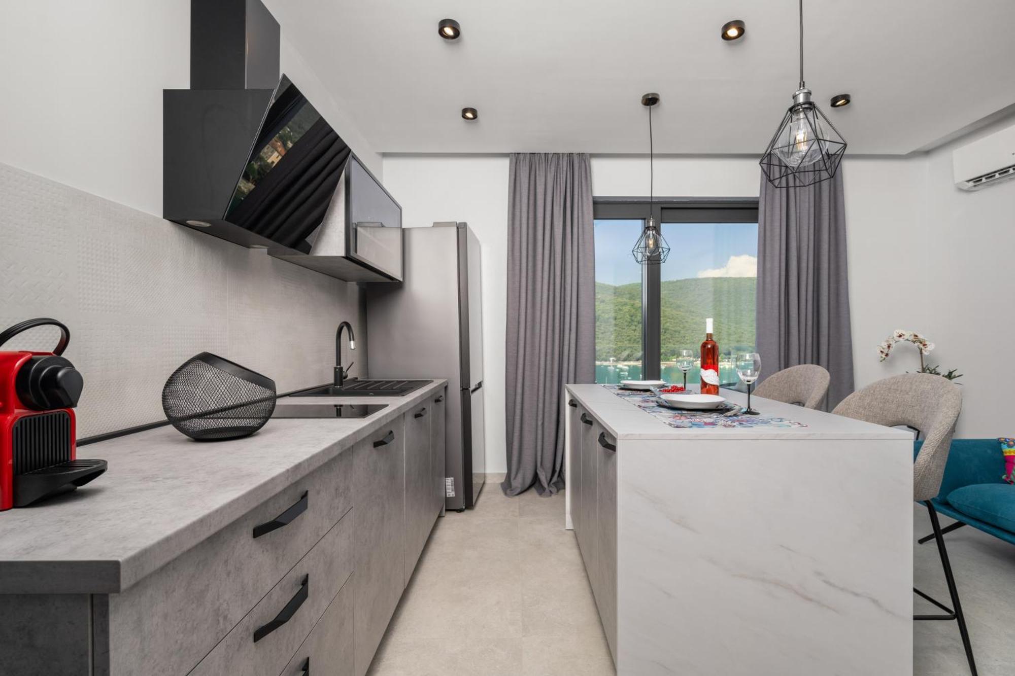 Apartment Mirella 2 ラバック エクステリア 写真