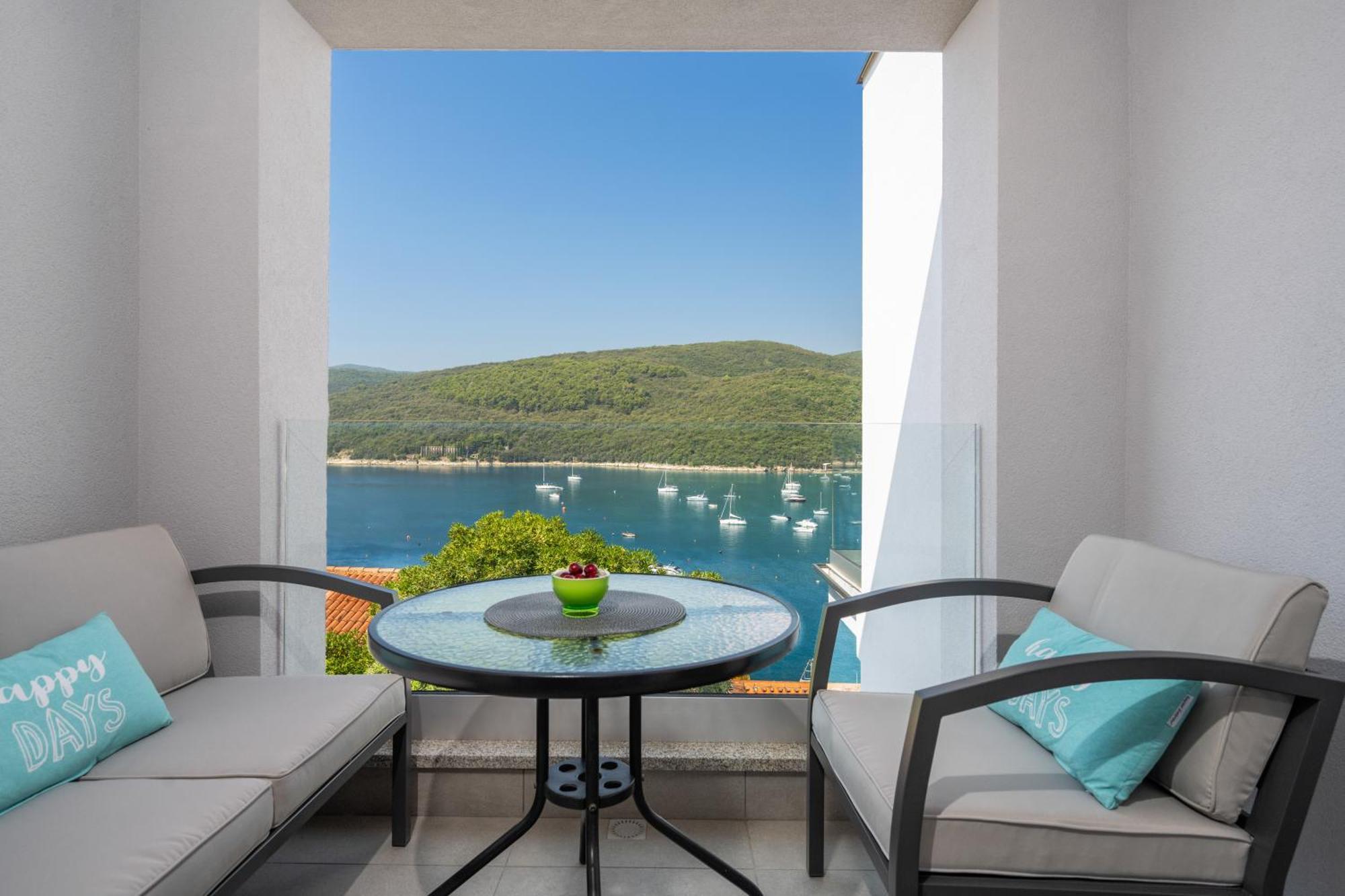 Apartment Mirella 2 ラバック エクステリア 写真
